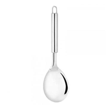 Imagem de Colher  Grande de  Arroz Aço Inox 26 CM -Clink