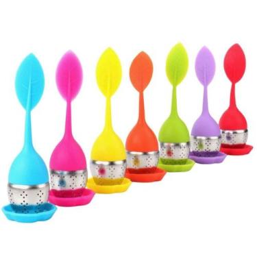 Imagem de Infusor de Chá Folha - Silicone - Imporiente