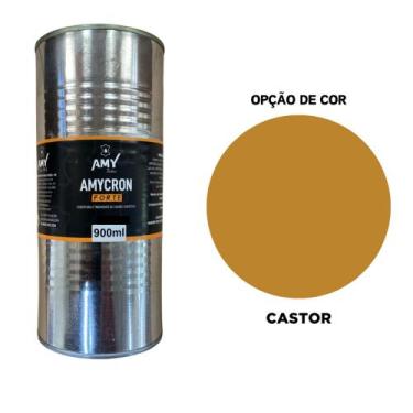 Imagem de Amycron 900ml - tinta para couro (loja oficial), CASTOR