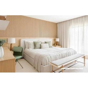 Imagem de Tábua Para Painel Ripado de Madeira Maciça Com Encaixe Macho e Fêmea R