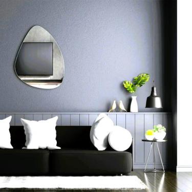 Imagem de Espelho Decorativo Orgânico Lapidado 60x80cm - Woodglass