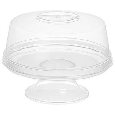 Imagem de Porta Bolos Boleira Com Pedestal Pequeno