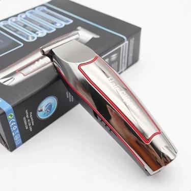 Imagem de Genérico Aparador De Pelos Recarregável, Maquina De Cortar Cabelo, Aparaador de Barba, Depilador e Barbeador Bivolt, Unissex-Adultos