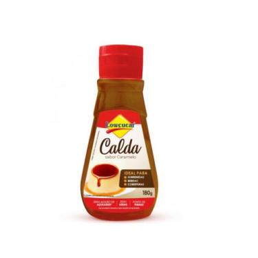 Imagem de Calda Caramelo Zero Açúcar Lowçucar 180g