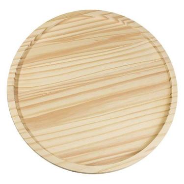 Imagem de Tábua para pizza 48cm com rebaixe 45cm - Edal