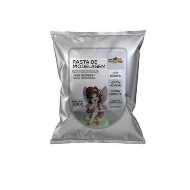 Imagem de Pasta Americana Modelagem Colorida - Fine Line, Branco