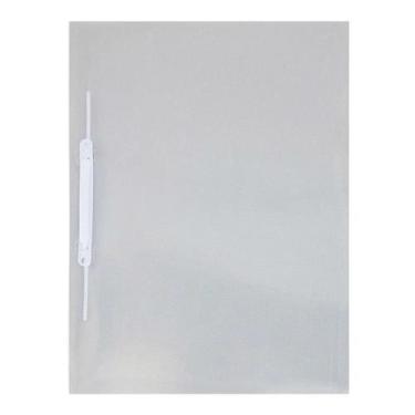 Imagem de Pasta Grampo Trilho A4 1039 C/10 Unidades - ACP, Branco