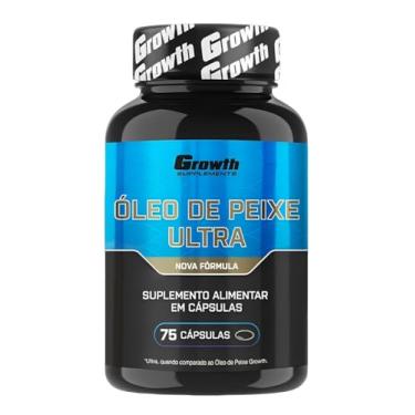 Imagem de Óleo de Peixe Ultra - Ômega 3 (75 Softgel) - Growth