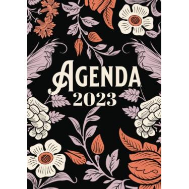 Imagem de Agenda 2023: Planner giornaliero e settimanale Con Intervallo Orario Dalle 7.00 alle 21.00 | 1 Settimana Su 2 Pagine | 12 Mesi con Calendario ... per Organizzare le tue Giornate al Meglio