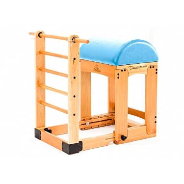 Imagem de Aparelho de Pilates Ladder Barrel Classic Azul Claro - Arktus