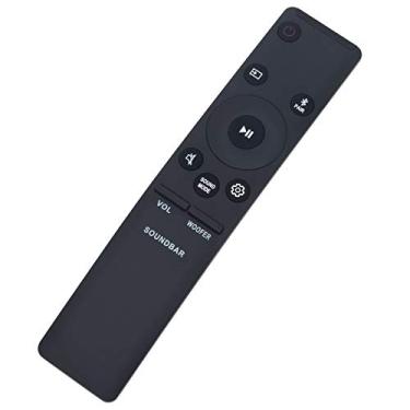 Imagem de Controle remoto infravermelho de substituição WIR113001-C201 para Samsung Sound Bar HW-Q950T/ZC HW-Q950T PS-WR95BB HW-Q900T/ZC HW-Q900T PS-WR75BK HW-Q850T/ZC HW-Q850T PS-WR75BB