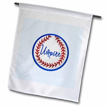 Imagem de 3dRose fl_45182_2" Bandeira de jardim de árbitro, 45 x 68 cm