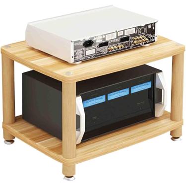 Imagem de Rack de amplificador profissional doméstico Gabinete de equipamento de alto-falante HIFI Armário de áudio multicamadas de madeira maciça multifuncional Não prejudica o chão Bom efeito de dis