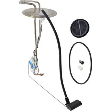 Imagem de Para Ford F-250 / F-350 Unidade de envio de combustível super Duty 2003 04 05 06 2007 | Tanque intermediário | 8 cilindros | Motor 6.0L