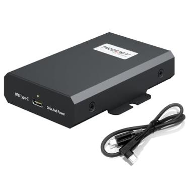 Imagem de PROCET Adaptador conversor PoE para USB C 60W Gigabit PoE USB C fonte de alimentação e adaptador de rede, temperatura ampla --15.6 °C a 55.0 °C para tablet, iPad, laptops, hub de exibição, para