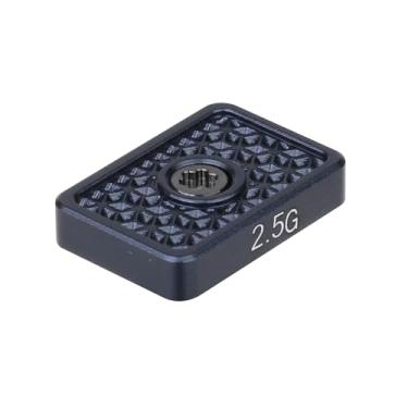 Imagem de HNMFIT Peso personalizado do taco de golfe compatível com Odyssey Ai-ONE cabeça de putter fresada peso quadrado 2,5/5/10/15/20/25/30 gramas disponível 1par/pacote (2,5 g)