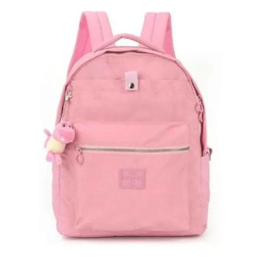 Imagem de Mochila Rosa Notebook Crinkle - Up4you
