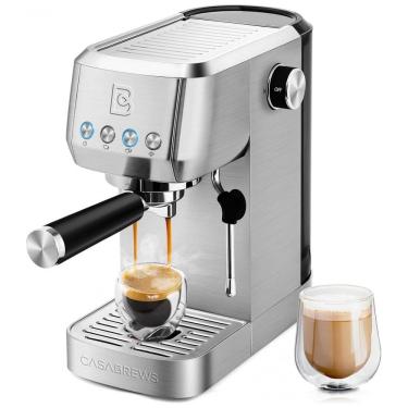 Imagem de Máquina de Café Expresso 1.4L, 110V 1350W, CASABREWS, Prata