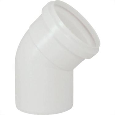 Imagem de Cotovelo Esgoto Krona 50Mm X 45 612 - Kit C/25