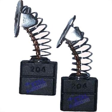 Imagem de Carvao Esmerilhadeira Makita 9027 3661 - Kit C/10 - METAL GRAFITE