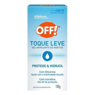 Imagem de Repelente Off Toque Leve Proteje E Hidrata Em Gel 100g