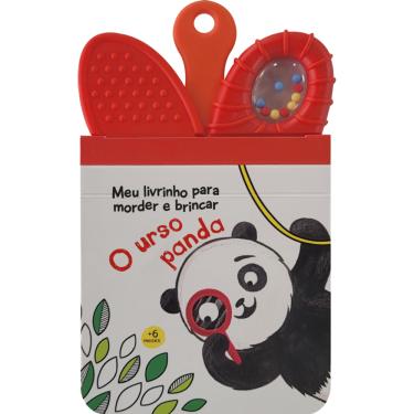 Imagem de Meu livrinho para morder e brincar: O urso panda