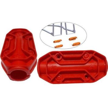 Imagem de Par Pedaleira Para Brinquedo De Pedal Da Bandeirante