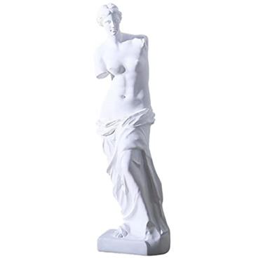 Imagem de Housewares Venus Figurine, Venus De Milo, 11 Inch Height, Hard Plastic Resin Figurine