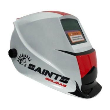 Imagem de Máscara De Solda Escurecimento Automático De 9 A 13 - Saints.