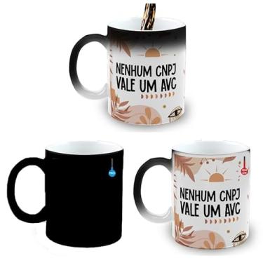 Imagem de Caneca Mágica Porcelana Presente Meme CNPJ AVC