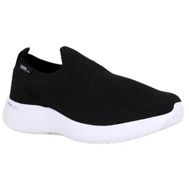 Imagem de Tênis Rainha Forever Feminino - Preto e Branco - 35