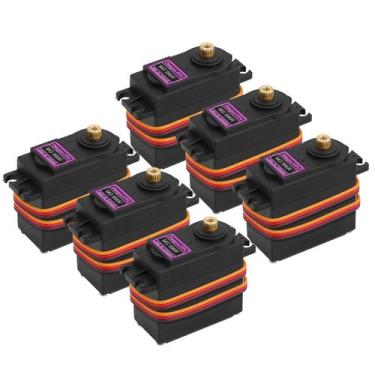 Imagem de Servomotor Deegoo-FPV MG996R - Metal Gear 55g 9,4 kg-cm