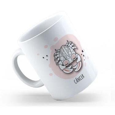 Imagem de Caneca Cerâmica Branca Signos 325ml - I Love Be Nerd