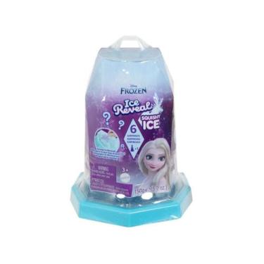 Imagem de Boneca Disney Frozen - Surpresa Ice Reveal Frio Magico MATTEL