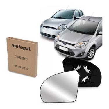 Imagem de Lente Com Base Retrovisor Fiesta 2003 a 2014 / Ka 2008 a 2012  Lado Di