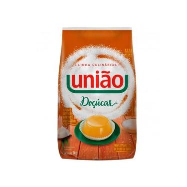 Imagem de Açúcar Doçúcar 1kg União - UNIAO