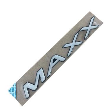 Imagem de Emblema Maxx Porta Novo Corsa Prisma Celta Original 93343652 - gm