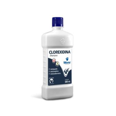 Imagem de Shampoo Clorexidina Antiqueda Antisséptico Antisseborreico Dugs 500ml 