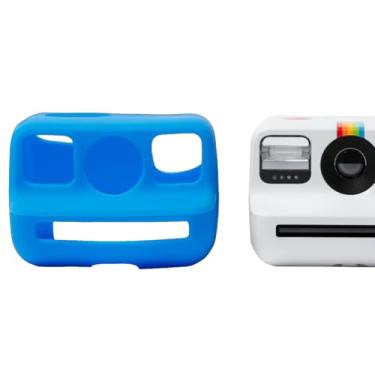 Imagem de Capa De Silicone Para Câmera Polaroid Go Proteção Com Estilo E Praticidade