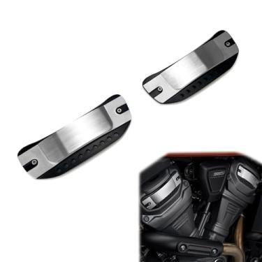 Imagem de Medalhões de roda dentada para Harley PAN AMERICA PA1250 Sportster S 2021-2025 RA1250, RA1250S, RH975, RH1250S, 23-later RH975S, 24-later RA1250SE e 25-later RA1250ST