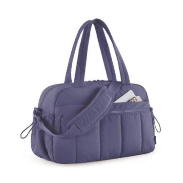 Imagem de Bolsa de Ginástica BAGSMART - Resistente à Água para Viagem