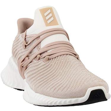 Imagem de Tênis de corrida masculino Adidas Alphabounce Instinct, Ash Pearl/Chalk White/Cloud White, 12.5
