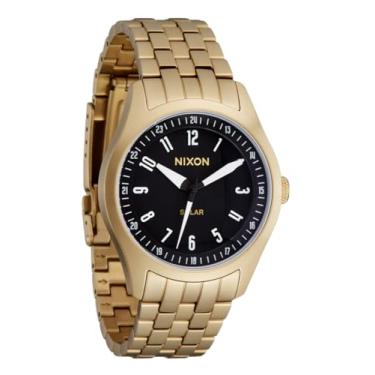 Imagem de Nixon Echo 38 masculino dourado/preto, Dourado/preto, Echo 38