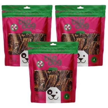 Imagem de 3x Petiscos Natural Bio Dog Clássicos Sortidos-p/ Cães-300g - BioDog