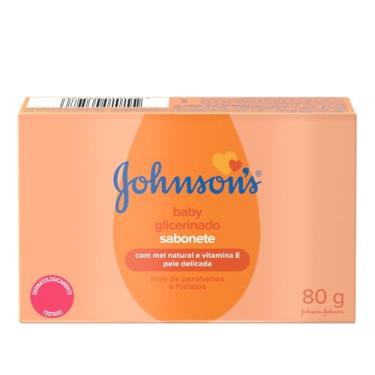 Imagem de Johnson's Baby Sabonete De Glicerina Em Barra, 80g