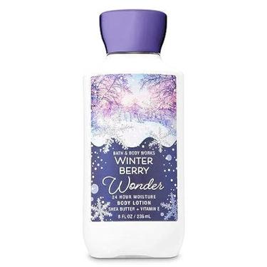 Imagem de Bath & Body Works Bath And Body Works Winterberry Wonder Loção Corporal 8 Onças Tamanho Normal