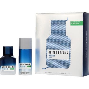 Imagem de Perfume Feminino Benetton United Dreams Together Edt Spray 100 Ml&Desodorante 150
