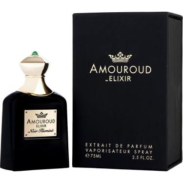 Imagem de Perfume Masculino Amouroud Elixir Noir Illumine Extrait De Parfum Spray 75 Ml
