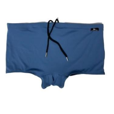 Imagem de Sunga masculina adulto tradicional dazz blue - BIM BEACHWEAR, P
