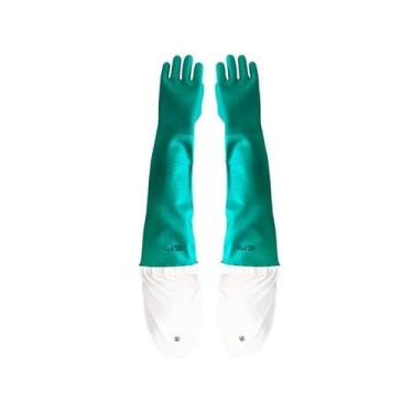 Imagem de Luva de pvc c/forro plastcor c/longo - PLASTCOR DO BRASIL LTDA